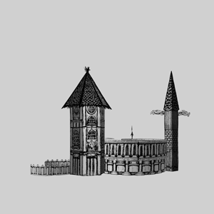 animation of temple growing in a game of thrones style gif