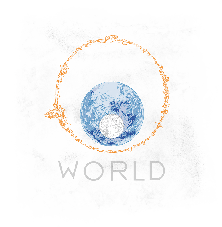 O world logo